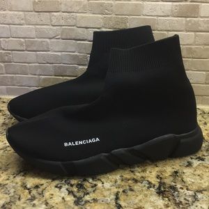 Balenciaga Triple Black Size 12 (Fits like 11)